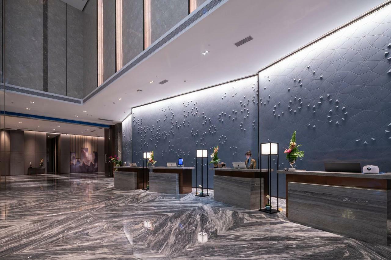 Grand Skylight International Hotel Haoyue Shenzhen Baoan Int'L Exhibition Center Exteriér fotografie