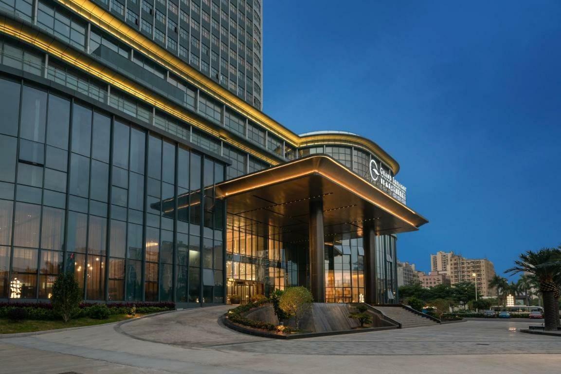 Grand Skylight International Hotel Haoyue Shenzhen Baoan Int'L Exhibition Center Exteriér fotografie