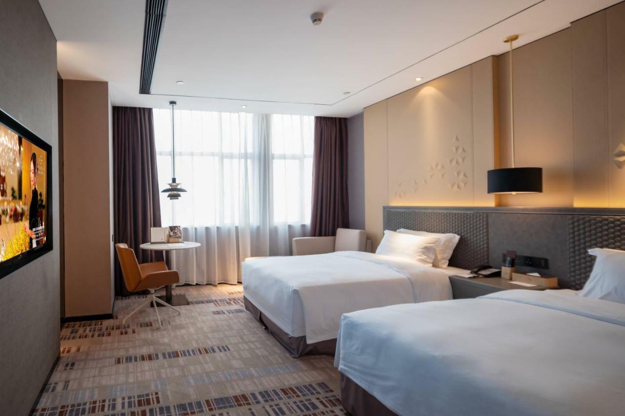 Grand Skylight International Hotel Haoyue Shenzhen Baoan Int'L Exhibition Center Exteriér fotografie