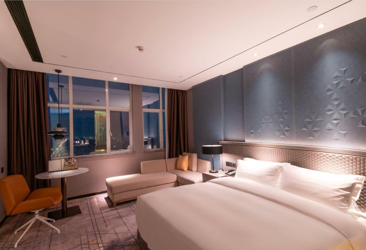 Grand Skylight International Hotel Haoyue Shenzhen Baoan Int'L Exhibition Center Exteriér fotografie